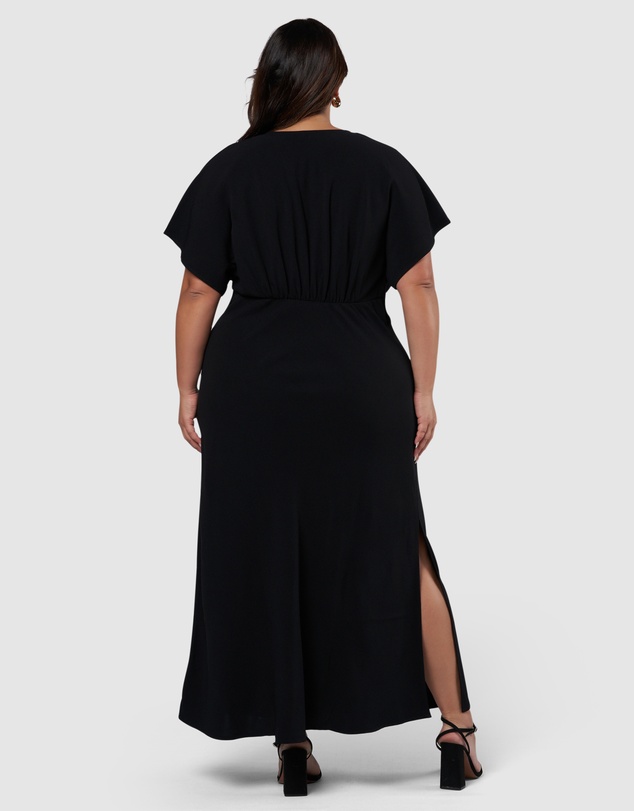 Pink Dusk by Curve Project - Scorching Maxi Dress