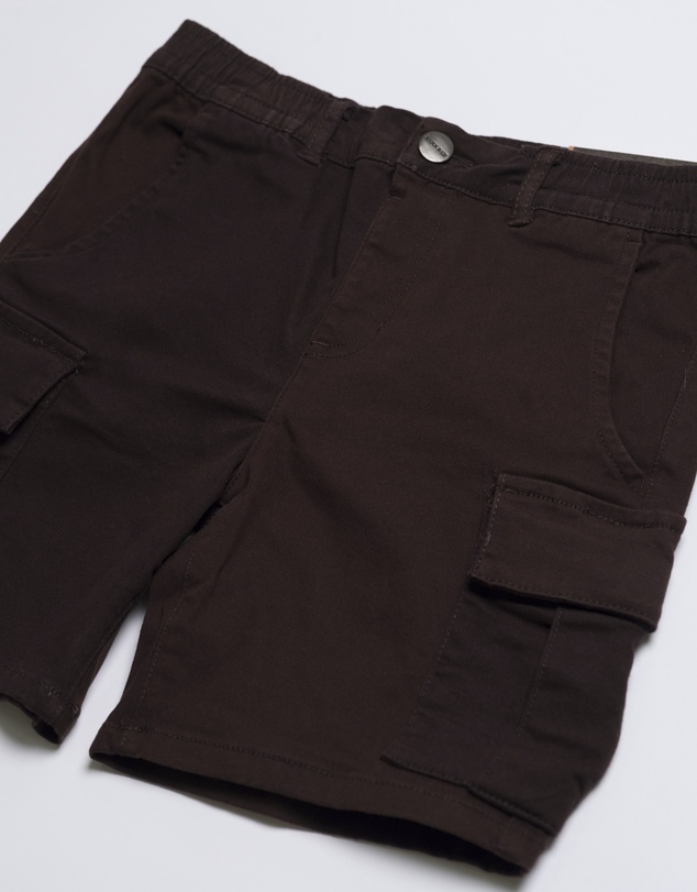 Stock & Co. - Cargo Elastic Waist Stretch Short - Youth