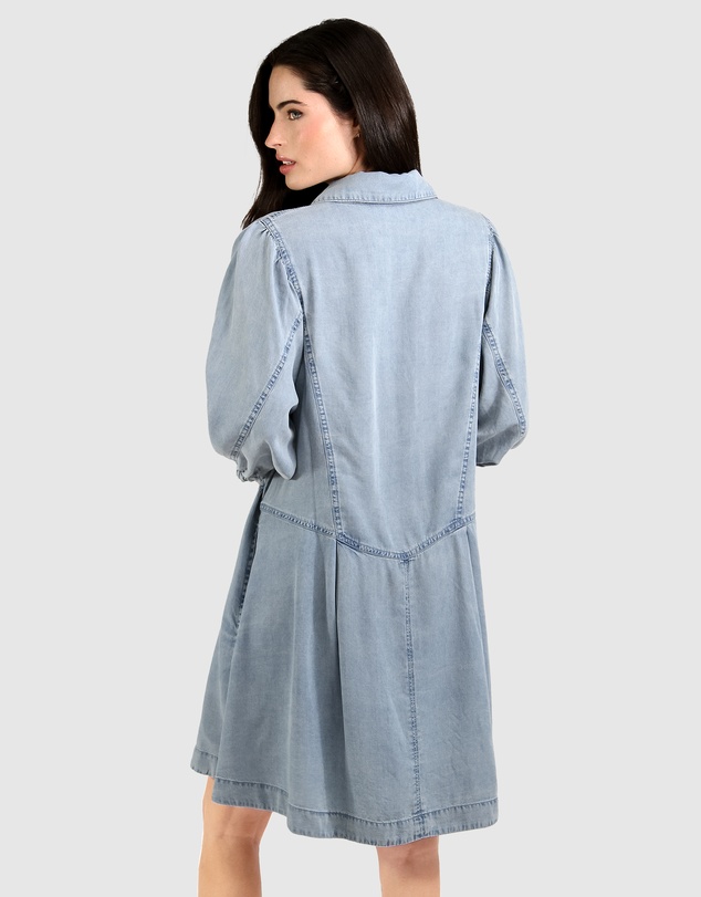 Belle & Bloom - Supercut Denim Dress