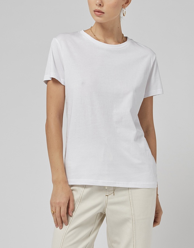 DRICOPER DENIM - Clare White Tee