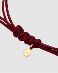 Elli Jewelry - Bracelet Heart 925 Sterling Silver Gold-Plated