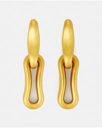 Oroton - Livia Drop Earrings