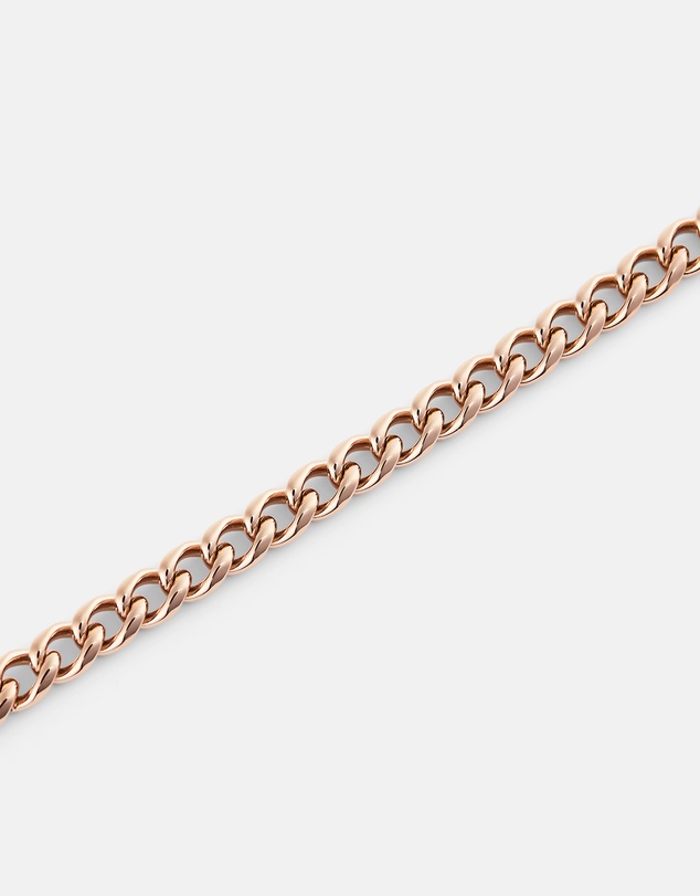 Daniel Wellington - Ellipse 4mm Cuban Chain Bracelet
