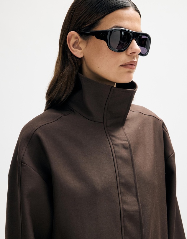 Minima Esenciales - Celia Funnel Neck Jacket