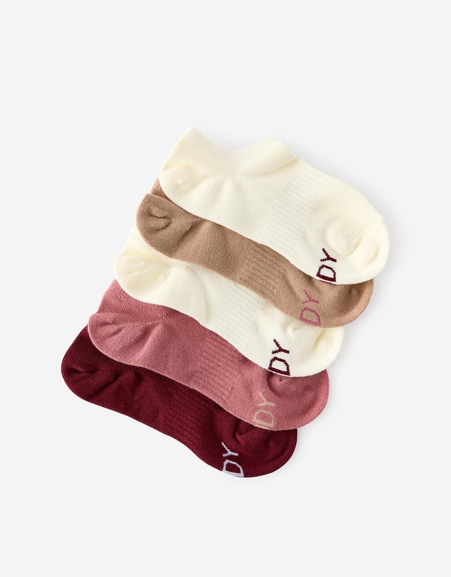 Cotton On Body Active - Body Low Cut Sneaker Socks 5Pk