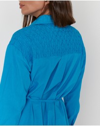 ALEXANDRA - Thiago Dress Blue Teal