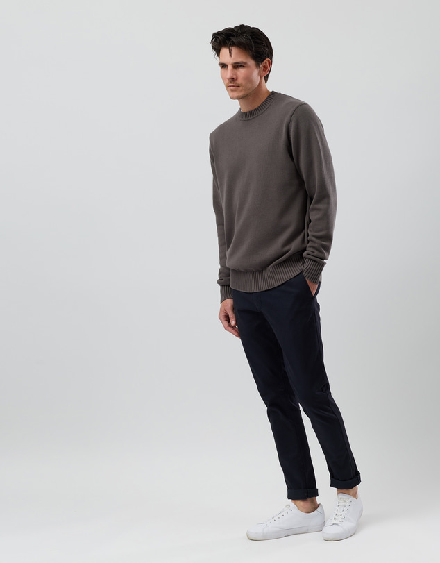 Wayver - The Essential Cotton Crew Knit