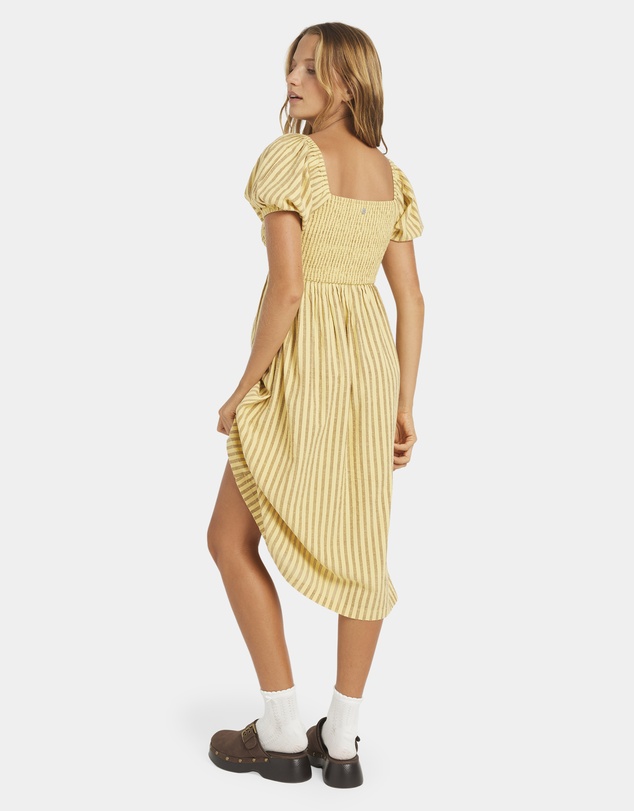 Roxy - Womens Mercado Stripe Midi Dress