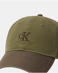 Calvin Klein - Washed Material Blocked Cap