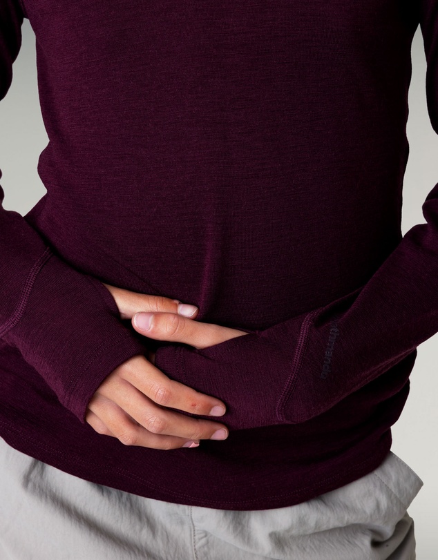 Kathmandu - Kids' KMDMerino Baselayer Long Sleeve Top