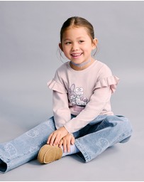 M.N.G - Kitty Jeans - Babies-Kids