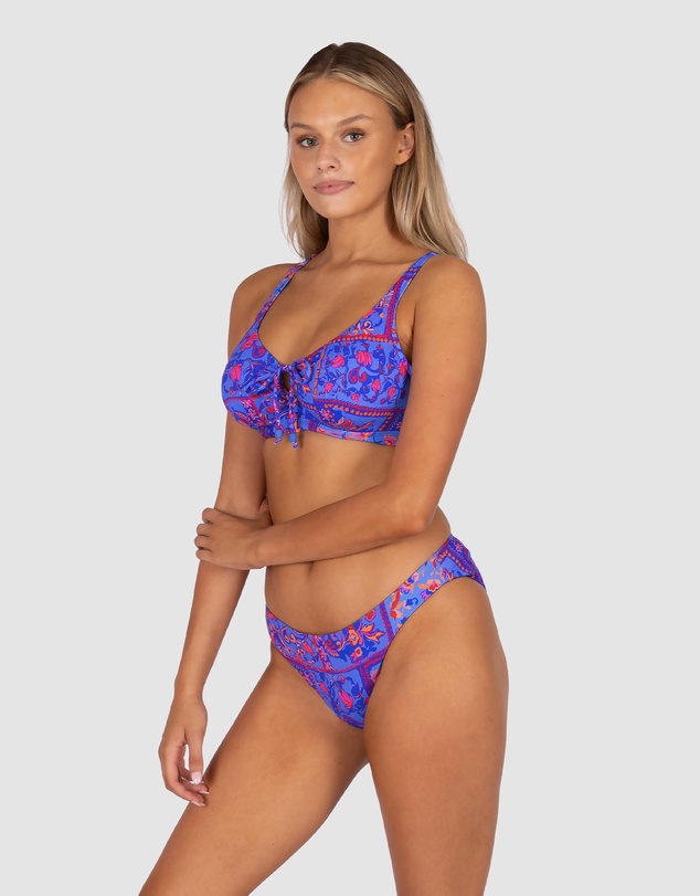 Baku Swimwear - La Condesa D/E Cup Keyhole Bikini Bra Top