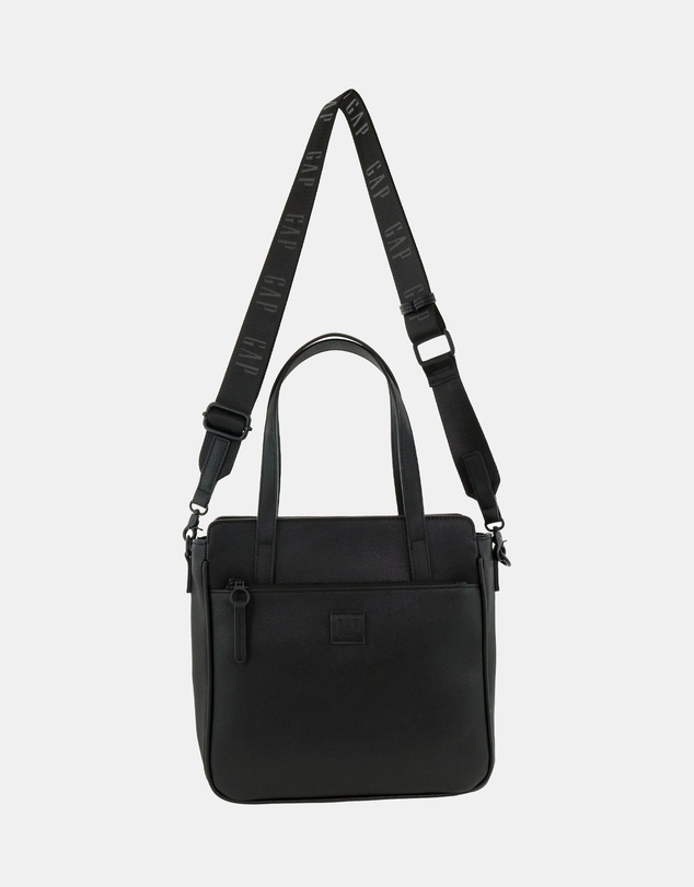 GAP - GAP Ladies Vegan Leather Mini Tote Crossbody Bag