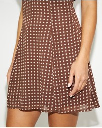 Dazie - Lottie Polka Dot Mini Dress