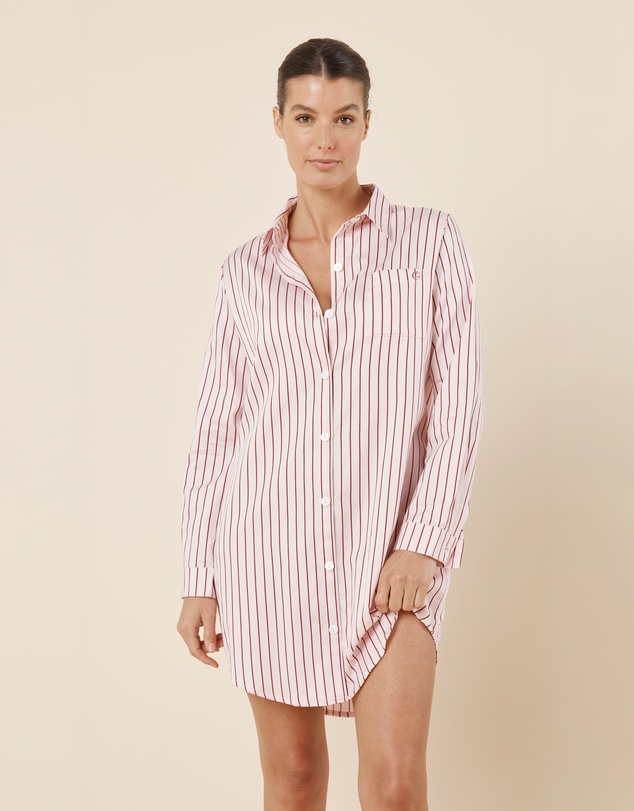 Gingerlilly - Lolita Stripe Night Shirt