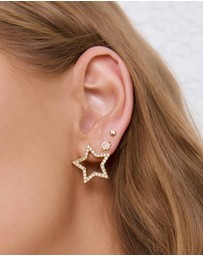 Arms Of Eve - Sharpay Gold Earrings
