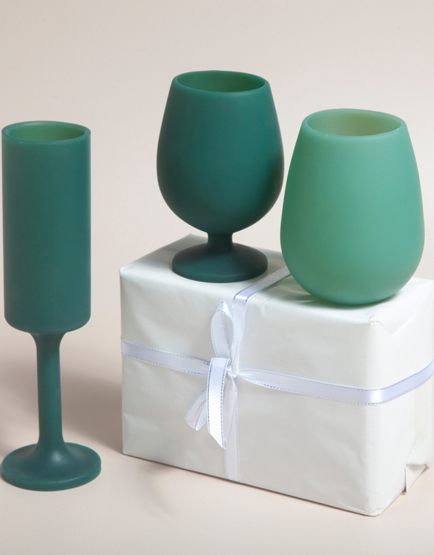 porter green - fegg | silicone unbreakable glasses