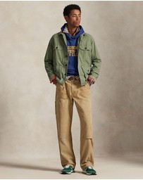 Polo Ralph Lauren - Polo Dungaree Fit Canvas Carpenter Pants