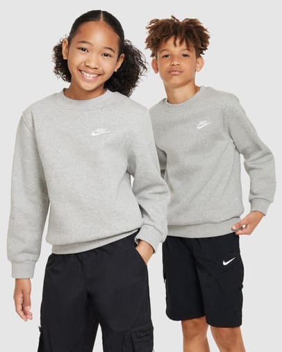 Dark Grey Heather & White
