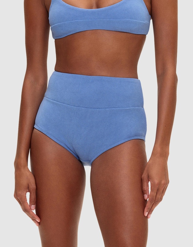 Zulu & Zephyr - Towelling Boy Shorts
