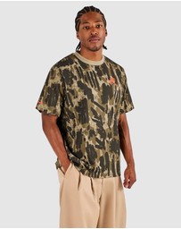Malbon - Tour Divot Camo Tee