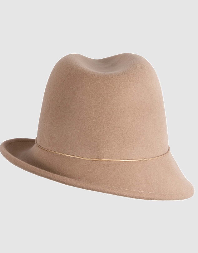Max Alexander - Felt Beige Trilby Hat