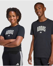 adidas Sportswear - Collegiate Graphic T-Shirt - Teens