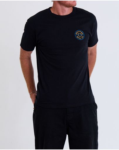 Black/Copper/Medium Blue