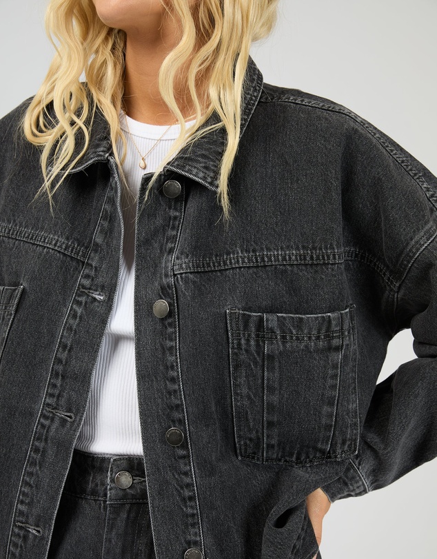 All About Eve - Sydney Jacket Coal