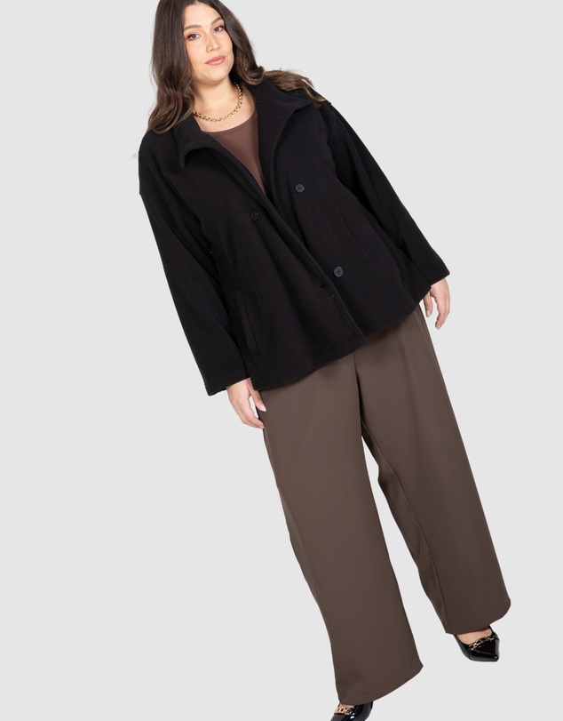 Love Your Wardrobe - Elodie Fleece Jacket