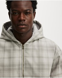 Cotton On - Cropped Hooded Bomber