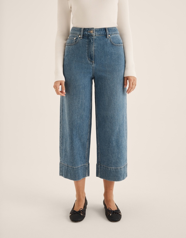 Review - Isla Crop Jean