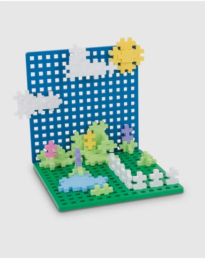 Plus Plus - Plus-Plus - Pastel - Learn to Build
