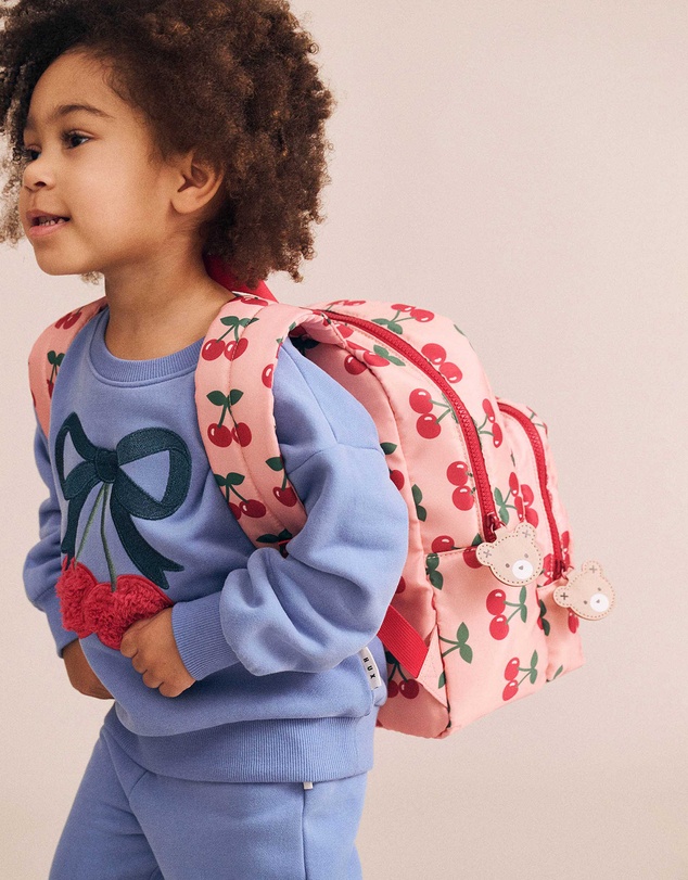 Huxbaby - Cherry Bow Sweatshirt - Babies-Kids