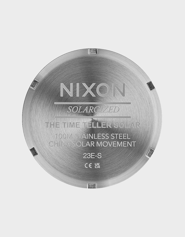 Nixon - Time Teller Solar Watch