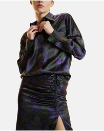Cynthia Rowley - Collectible Silk Shirt