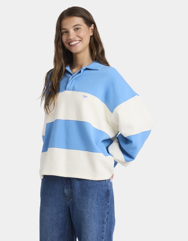 Roxy - Womens Cross Over Fleece Jumper