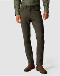 Rodd & Gunn - Motion Melange Straight Fit Jean Long Leg