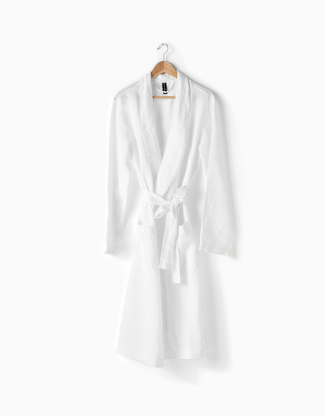 Linen House - Nimes Pure Linen Robe