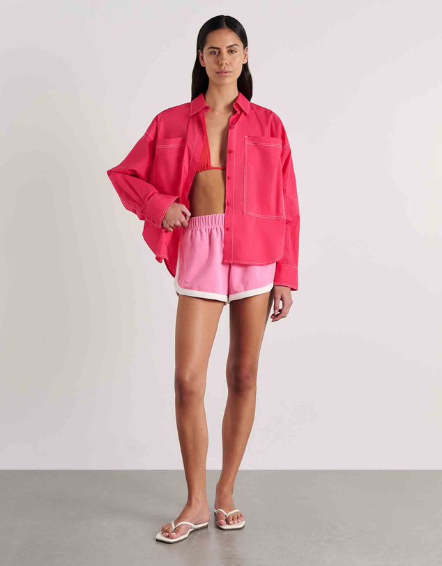 Jag - Ally Poplin Shirt