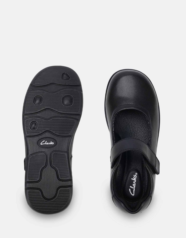 Clarks - Tracey School Shoes