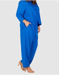 Love Your Wardrobe - Britt Straight Leg Pants