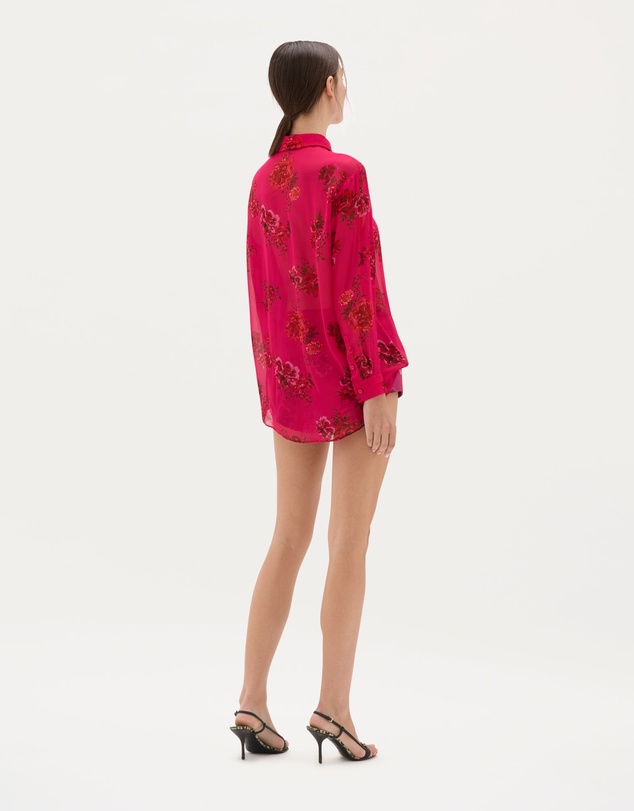 Muma World - Magenta Bloom Classic Shirt