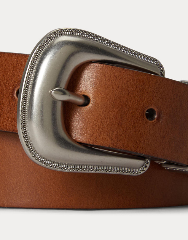 Polo Ralph Lauren - Leather Western Belt