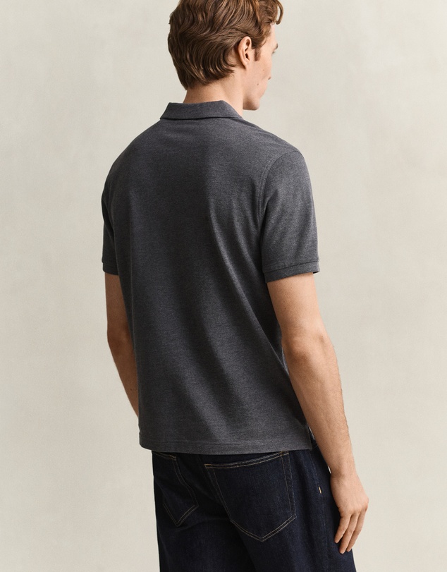 Gant - Regular Fit Shield Piqué Polo Shirt