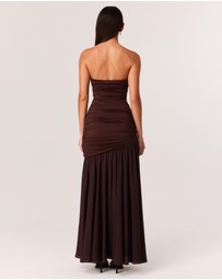 SNDYS - Neve Strapless Maxi Dress
