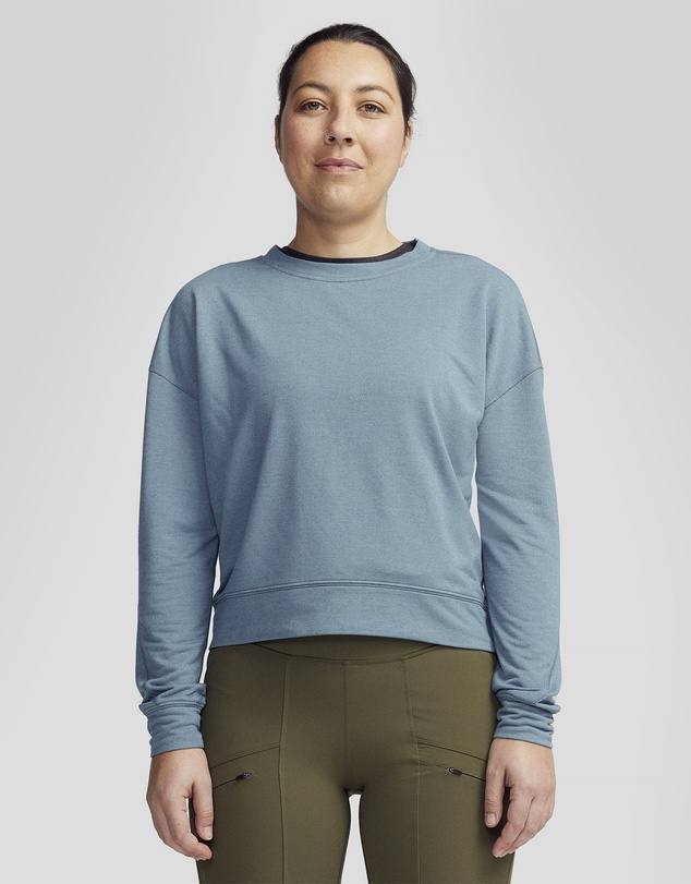 Kathmandu - Women’s Anytime Crew Sweatshirt