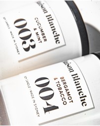 Maison Blanche - 004 Bergamot & Tobacco - Small Candle
