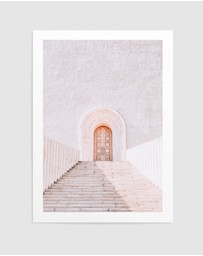 Olive et Oriel - Porte de Lumiere Art Print