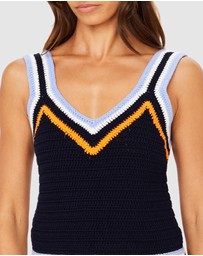 The Upside - Lucien Crochet Tank